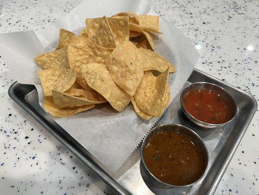 Chips and salsa