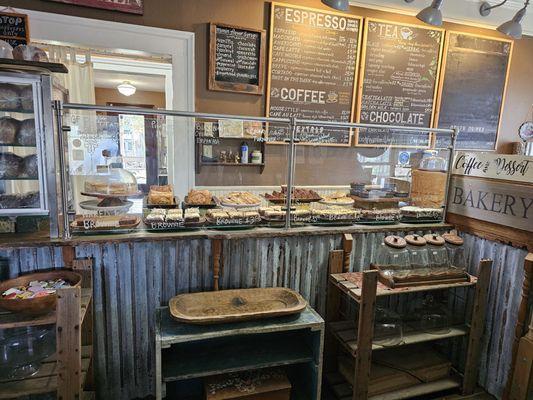 Delicious treats before or after your bike ride.