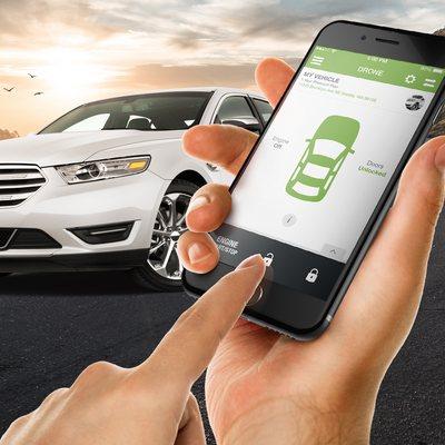 Audio One can add App control to your ride!