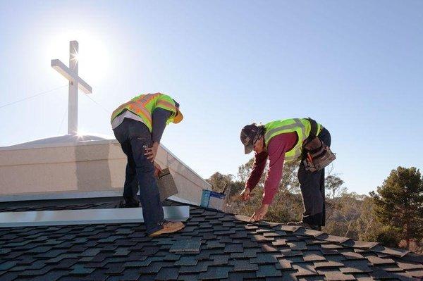 commercial re roofing California