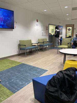 Waiting area