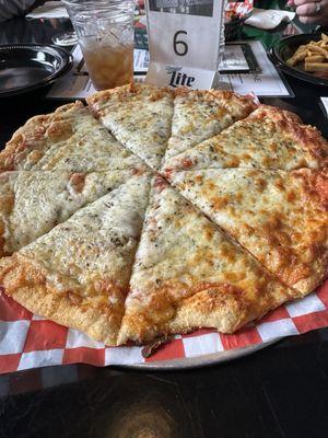 Cheese pizza