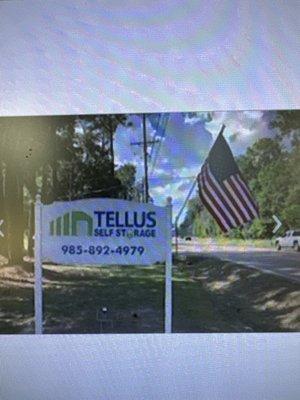 Tellus Self Storage - Abita Mini