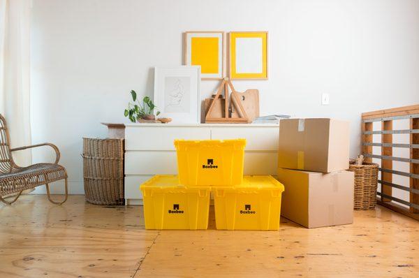 Rent Boxbee reusable plastic crates by the week