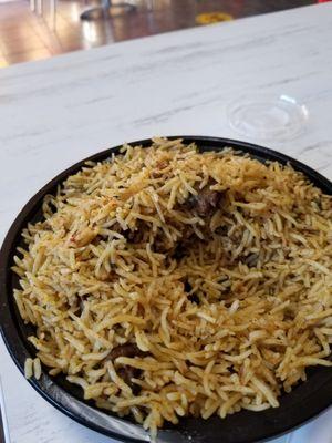 Thalaiva Mutton Biryani- was very flavorful.