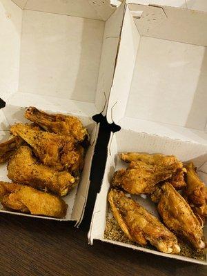 10 Traditional Wings