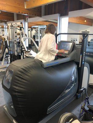 AlterG® Anti-Gravity Treadmill™ at our Round Lake Beach facility.