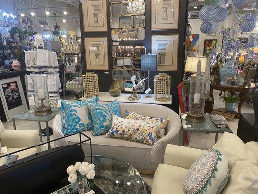 Both new and gently used furniture and accessories.