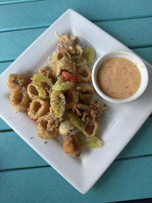 Crispy Calamari