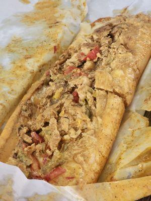 Chicken hoagie