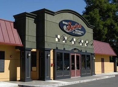 Stortini's Restaurant - Commercial painting project by Sullivan Painting Service.