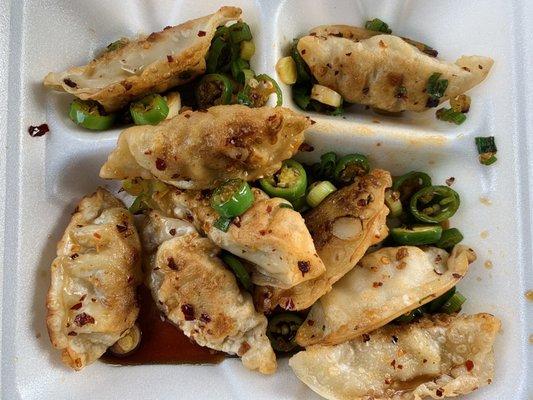 Spicy Sichuan "Pot Stickers" | special request