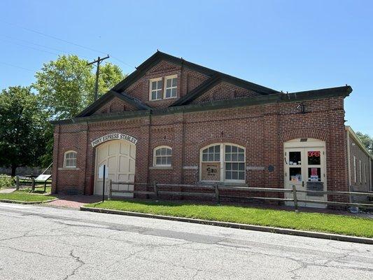 Pony Express Stable in Saint Joseph, Missouri.