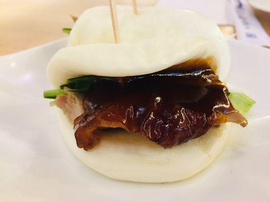 Roast Peking Duck Bao