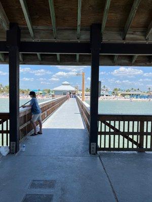 Fort Myers Beach Fishing Pier