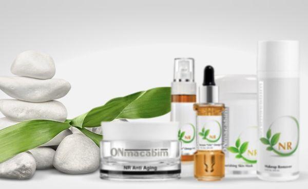 ONmacabim natural skincare for anti-aging and acne