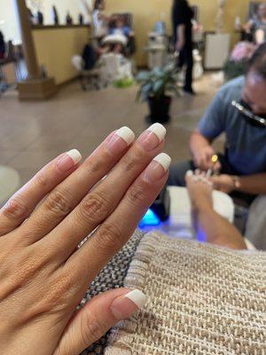 french manicure