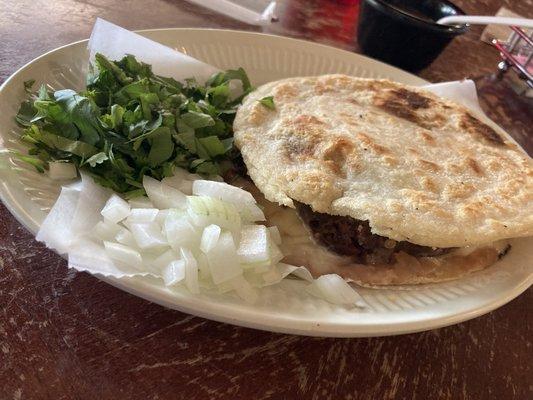 Barbacoa Gordita