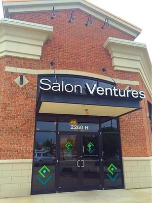 Exterior of Salon Ventures