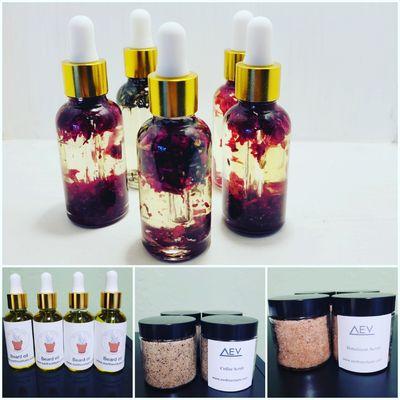 All Natural Skin care products $10.00