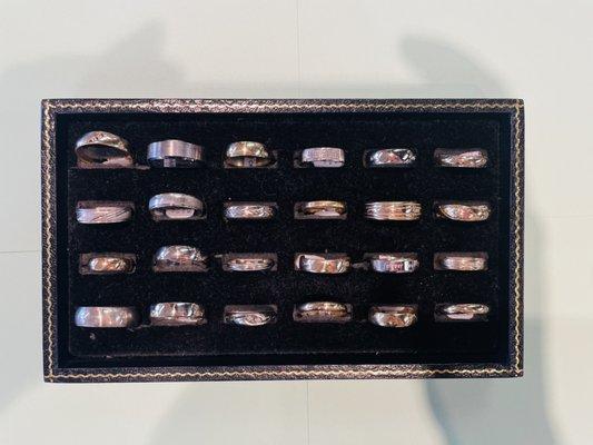 Mens rings