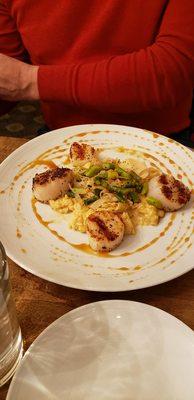 Grilled Scallops