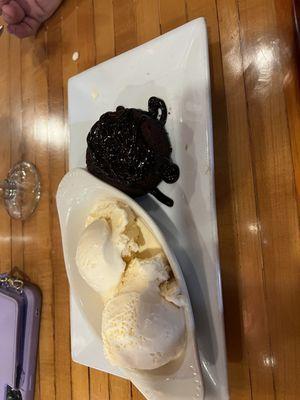 Lava cake