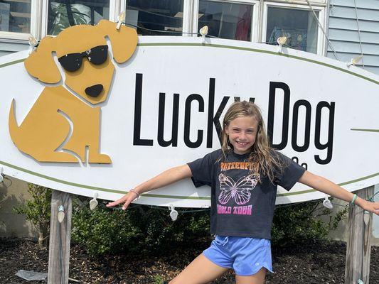 Lucky Dog Surf shop