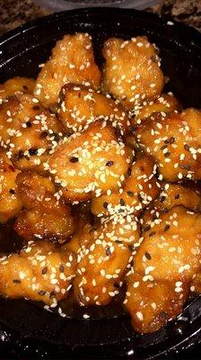 Sesame chicken