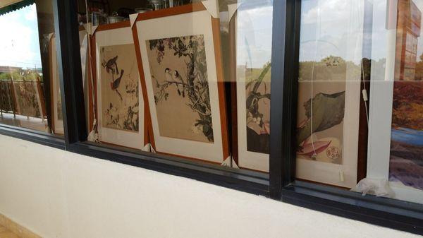 Arts at the windows