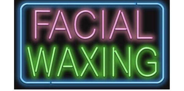 Facial and waxing