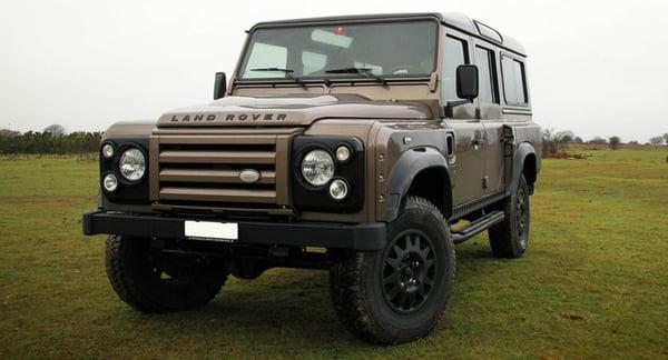 we have a dedicated Land Rover Defender division that specializes in restorations and customization