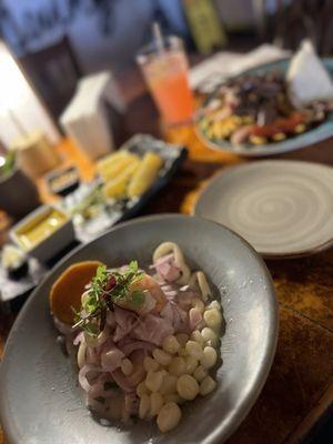 Ceviche Mixto