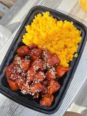 Sesame Chicken