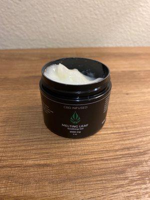 CBD soothing gel