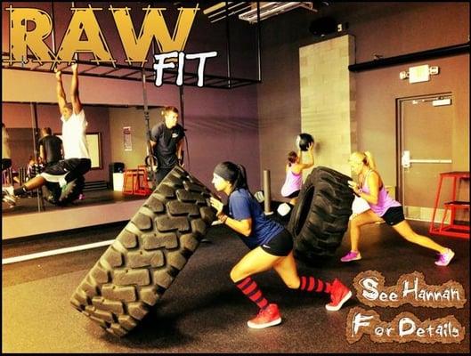 Crossfit Trainer Hannah introduces RAWFit!