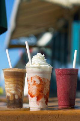 Smoothies, shakes & floats!