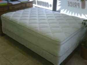 Beautiful Full Pillowtop Mattress set only $299!!!