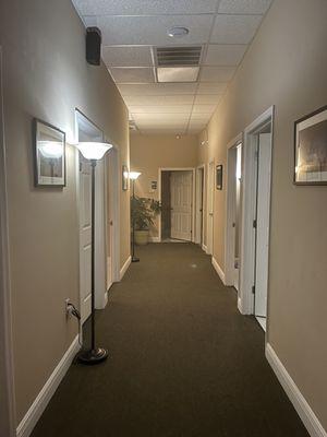 Interior hallway