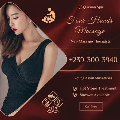 Q&Q Asian Spa
 3401 Bonita Beach Rd SW Unit 108, Bonita Springs, FL 34134
 Call us at 239-300-3940