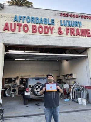 Affordable Luxury Autobody