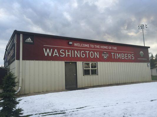 Washington Timbers Club House