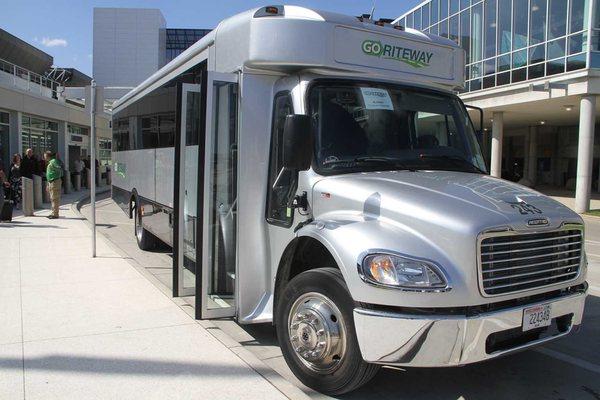 33 passenger minicoaches are great for airport shuttles, small groups, wine tours, and more!