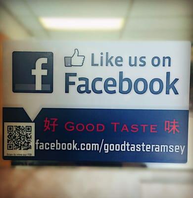 Like Us on Facebook!