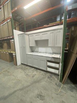 In stock Stock Cabinets