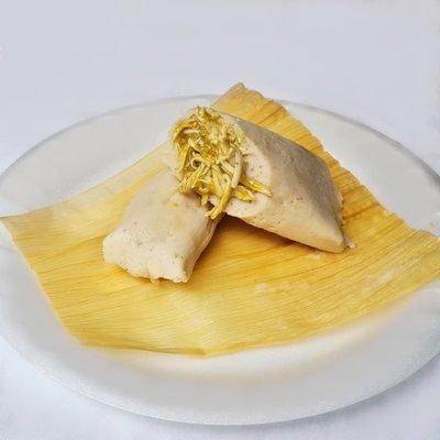 Chicken tamal