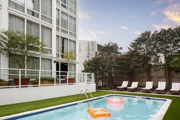 Hotel Outdoor Swimming Pool