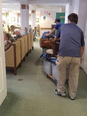 Senior Citizens Assisted Living Move NJ