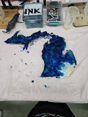 Resin Pour of Michigan