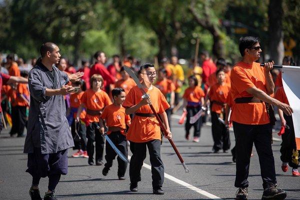 We joined 4th July parade every year @ city of Ontario